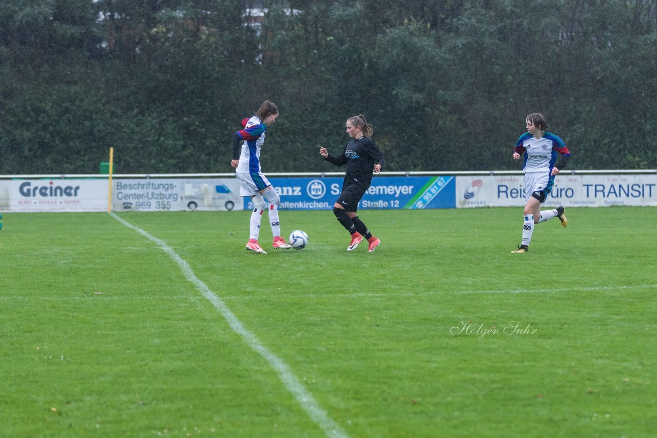 Bild 219 - B-Juniorinnen SV Henstedt Ulzburg - MSG Steinhorst Krummesse : Ergebnis: 4:0